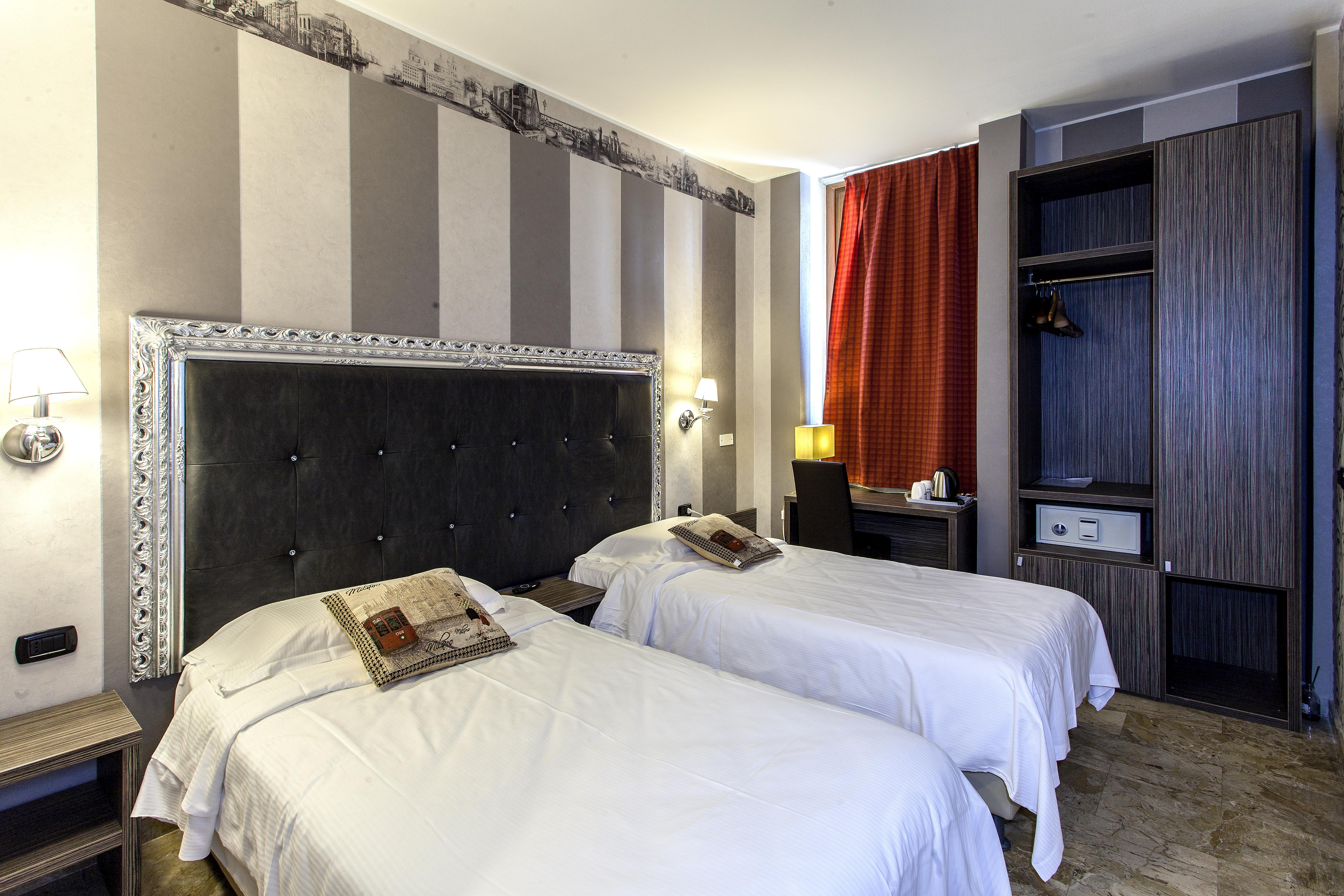 Canova Hotel, Milan